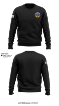 New Orleans EMS 89851779 Crew Neck Sweatshirt - 1