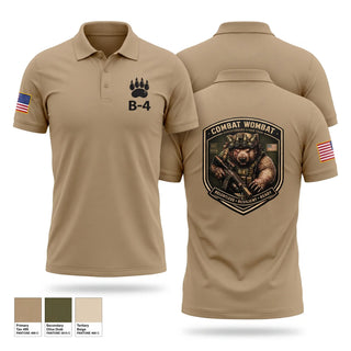 Short Sleeve Performance Polo, B-4, Army, Teamtime, Team time, sublimation, custom sports apparel, team uniforms, spirit wear, spiritwear, sports uniforms, custom shirts, team store, custom team store, fundraiser sports, apparel fundraiser