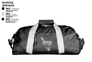 Gear Bag, The Pour Sap, , Teamtime, Team time, sublimation, custom sports apparel, team uniforms, spirit wear, spiritwear, sports uniforms, custom shirts, team store, custom team store, fundraiser sports, apparel fundraiser