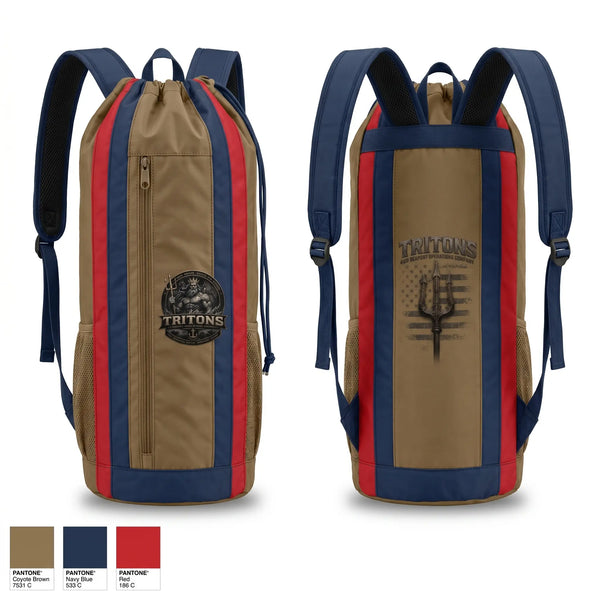 Gear Bag, 466th Seaport Operations Company, Army, Teamtime, Team time, sublimation, custom sports apparel, team uniforms, spirit wear, spiritwear, sports uniforms, custom shirts, team store, custom team store, fundraiser sports, apparel fundraiser