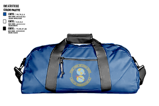 Gear Bag, 608 ACOMS, Air Force, Teamtime, Team time, sublimation, custom sports apparel, team uniforms, spirit wear, spiritwear, sports uniforms, custom shirts, team store, custom team store, fundraiser sports, apparel fundraiser