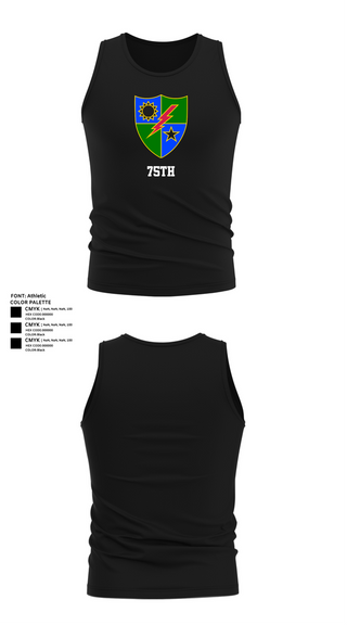 Tank Top, 75th, , Teamtime, Team time, sublimation, custom sports apparel, team uniforms, spirit wear, spiritwear, sports uniforms, custom shirts, team store, custom team store, fundraiser sports, apparel fundraiser