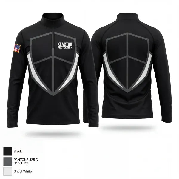Windbreaker, XFACTOR PROTECTION, Police, Teamtime, Team time, sublimation, custom sports apparel, team uniforms, spirit wear, spiritwear, sports uniforms, custom shirts, team store, custom team store, fundraiser sports, apparel fundraiser
