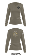 92F ALC 6078415 Women's Long Sleeve V-neck Shirt - 11