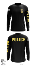 NAS Pensacola Police / Security Forces Long Sleeve Performance Shirt 6