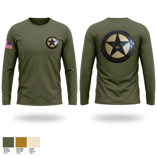 Long Sleeve Performance Shirt, South Carolina Department of Natural Resources, Police, Teamtime, Team time, sublimation, custom sports apparel, team uniforms, spirit wear, spiritwear, sports uniforms, custom shirts, team store, custom team store, fundraiser sports, apparel fundraiser