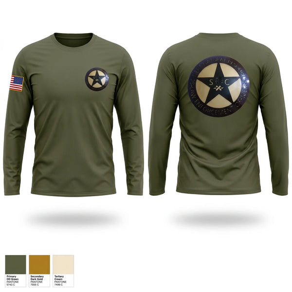 Long Sleeve Performance Shirt, South Carolina Department of Natural Resources, Police, Teamtime, Team time, sublimation, custom sports apparel, team uniforms, spirit wear, spiritwear, sports uniforms, custom shirts, team store, custom team store, fundraiser sports, apparel fundraiser
