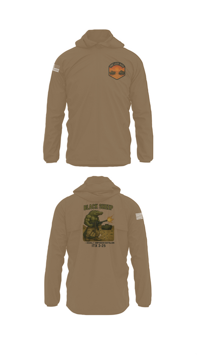 4th Assault Amphibian Battalion, Company B 82284637 Windbreaker - 1