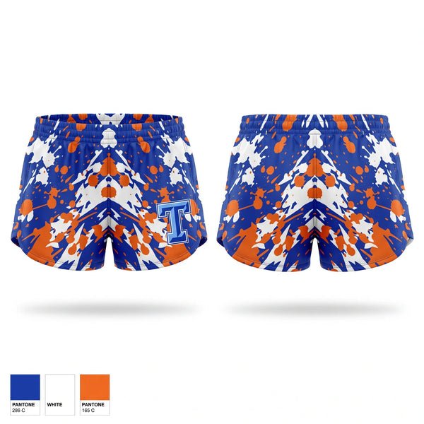 Womens Shorts, Tahoka, Women's Basketball, Teamtime, Team time, sublimation, custom sports apparel, team uniforms, spirit wear, spiritwear, sports uniforms, custom shirts, team store, custom team store, fundraiser sports, apparel fundraiser