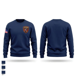 Crew Neck Sweatshirt, Lanesboro Fire Department, Fire Department, Teamtime, Team time, sublimation, custom sports apparel, team uniforms, spirit wear, spiritwear, sports uniforms, custom shirts, team store, custom team store, fundraiser sports, apparel fundraiser