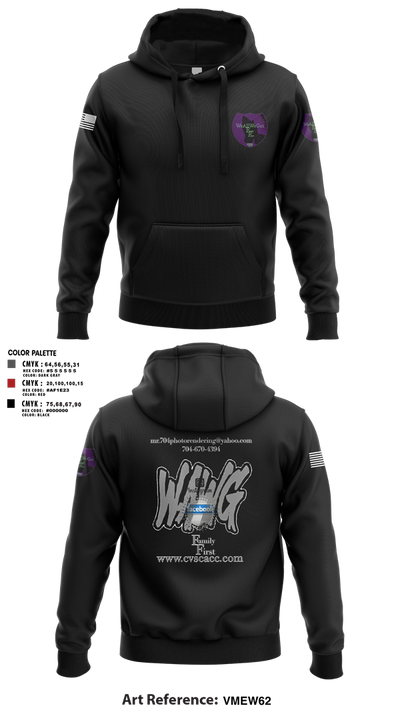 WeAllWeGot~Family First 22026589 Hoodie - 28
