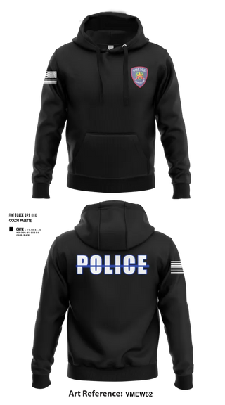 Hoodie, Carrollton Police Department, Police, Teamtime, Team time, sublimation, custom sports apparel, team uniforms, spirit wear, spiritwear, sports uniforms, custom shirts, team store, custom team store, fundraiser sports, apparel fundraiser