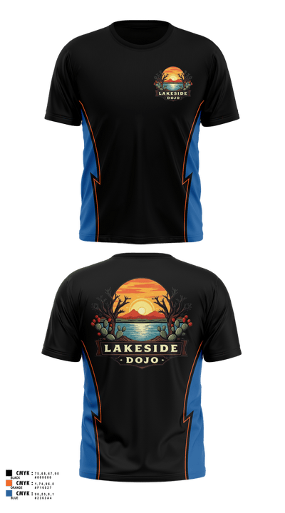Lakeside Dojo 83865494 Short Sleeve Performance Shirt - 4