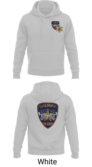 Hoodie, Cooke County Sheriff’s Office, Police, Teamtime, Team time, sublimation, custom sports apparel, team uniforms, spirit wear, spiritwear, sports uniforms, custom shirts, team store, custom team store, fundraiser sports, apparel fundraiser