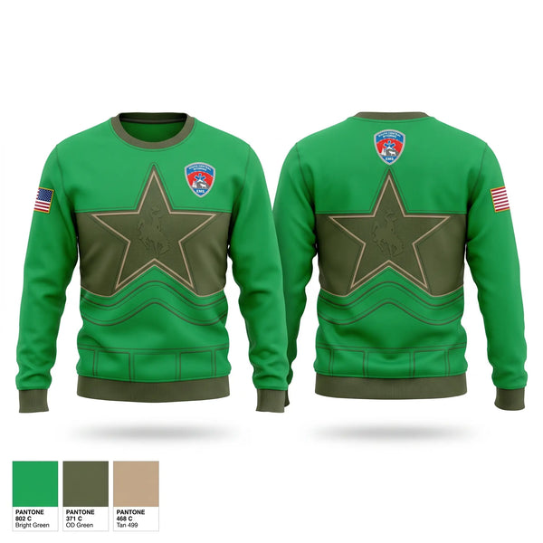 Crew Neck Sweatshirt, SCWEMS, EMS/EMT, Teamtime, Team time, sublimation, custom sports apparel, team uniforms, spirit wear, spiritwear, sports uniforms, custom shirts, team store, custom team store, fundraiser sports, apparel fundraiser