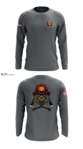 Stewart County Fire Rescue 94436741 Long Sleeve Performance Shirt - 3
