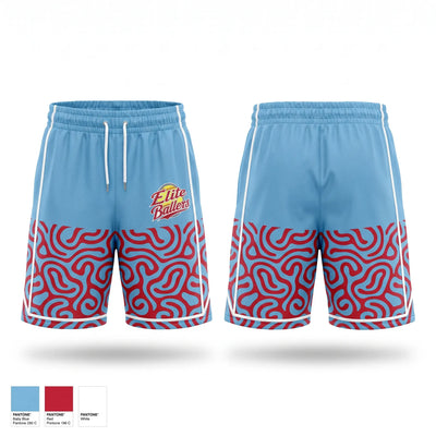 Elite Ballers Athletic Shorts With Pockets - 1