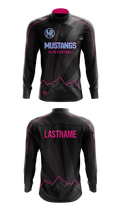 Mountain Range HS Flag Football Quarter Zip Jacket - 2