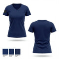 C Squad East 95261261 Women's Short Sleeve V-neck Shirt - 1