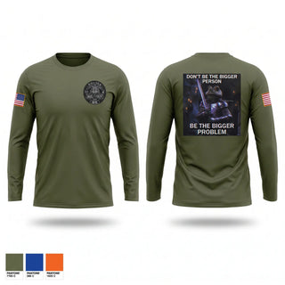 Long Sleeve Performance Shirt, Wolfpack, Police, Teamtime, Team time, sublimation, custom sports apparel, team uniforms, spirit wear, spiritwear, sports uniforms, custom shirts, team store, custom team store, fundraiser sports, apparel fundraiser