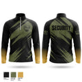 Next Level Security LLC Quarter Zip Jacket - 1