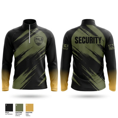 Next Level Security LLC Quarter Zip Jacket - 1