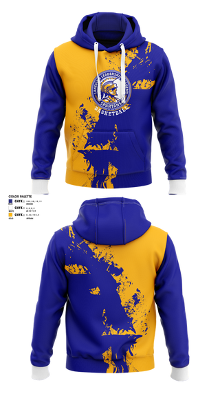 Hoodie, Spartans, Men's Basketball, Teamtime, Team time, sublimation, custom sports apparel, team uniforms, spirit wear, spiritwear, sports uniforms, custom shirts, team store, custom team store, fundraiser sports, apparel fundraiser