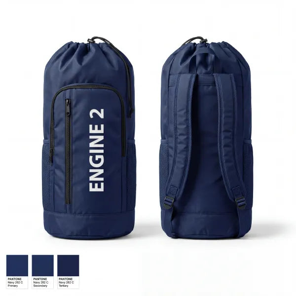 Gear Bag, Engine 2, Fire Department, Teamtime, Team time, sublimation, custom sports apparel, team uniforms, spirit wear, spiritwear, sports uniforms, custom shirts, team store, custom team store, fundraiser sports, apparel fundraiser