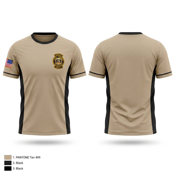 Short Sleeve Performance Shirt, Pike county sheriff office, Police, Teamtime, Team time, sublimation, custom sports apparel, team uniforms, spirit wear, spiritwear, sports uniforms, custom shirts, team store, custom team store, fundraiser sports, apparel fundraiser