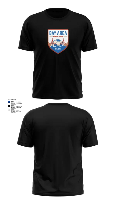 Bay Area Futsal Club 29670226 Short Sleeve Performance Shirt - 4