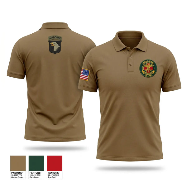 Short Sleeve Performance Polo, 1980th FRSD, Army, Teamtime, Team time, sublimation, custom sports apparel, team uniforms, spirit wear, spiritwear, sports uniforms, custom shirts, team store, custom team store, fundraiser sports, apparel fundraiser
