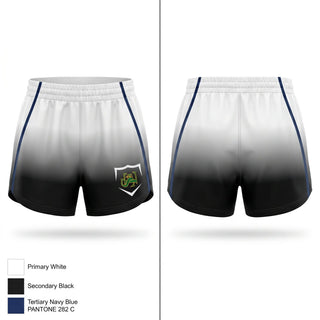 Womens Shorts, Gaels, Softball, Teamtime, Team time, sublimation, custom sports apparel, team uniforms, spirit wear, spiritwear, sports uniforms, custom shirts, team store, custom team store, fundraiser sports, apparel fundraiser