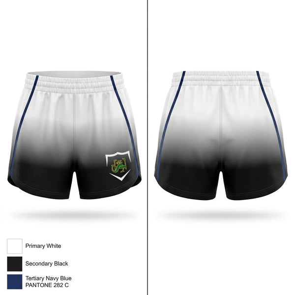 Womens Shorts, Gaels, Softball, Teamtime, Team time, sublimation, custom sports apparel, team uniforms, spirit wear, spiritwear, sports uniforms, custom shirts, team store, custom team store, fundraiser sports, apparel fundraiser