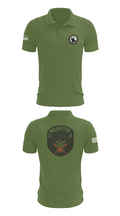 2-8 Cav, HHC, Medic Platoon 50281984 Short Sleeve Performance Polo - 47