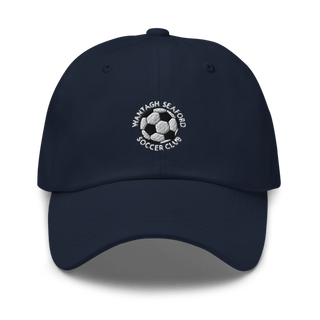 Wantagh Seaford Soccer Club 1174612 Classic Dad Hat | Yupoong 6245CM