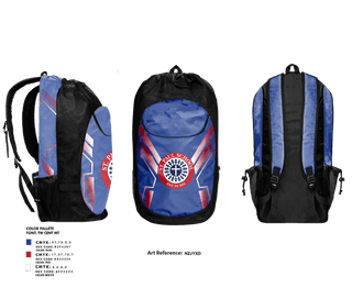 Gear Bag, PANTHERS, Women's Volleyball, Teamtime, Team time, sublimation, custom sports apparel, team uniforms, spirit wear, spiritwear, sports uniforms, custom shirts, team store, custom team store, fundraiser sports, apparel fundraiser
