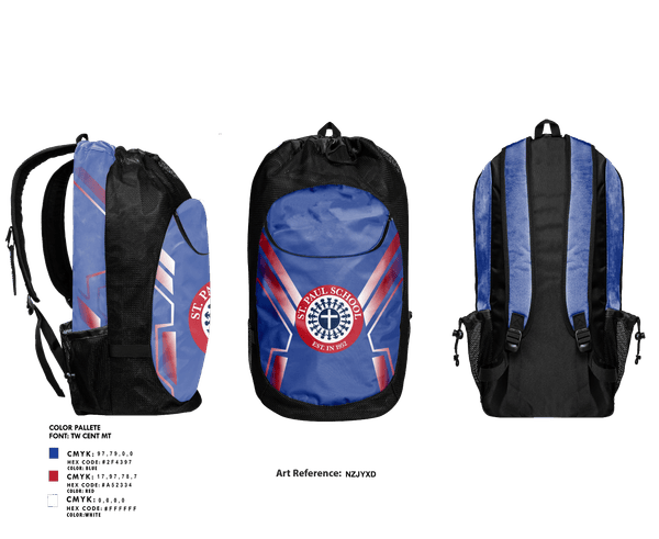 Gear Bag, PANTHERS, Women's Volleyball, Teamtime, Team time, sublimation, custom sports apparel, team uniforms, spirit wear, spiritwear, sports uniforms, custom shirts, team store, custom team store, fundraiser sports, apparel fundraiser