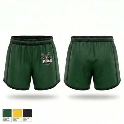 Bucks 69156957 Women's Shorts - 2