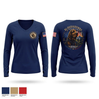 Old School Cotton Feel Shirt, NYPD ESU BLOODHOUND, Police, Teamtime, Team time, sublimation, custom sports apparel, team uniforms, spirit wear, spiritwear, sports uniforms, custom shirts, team store, custom team store, fundraiser sports, apparel fundraiser