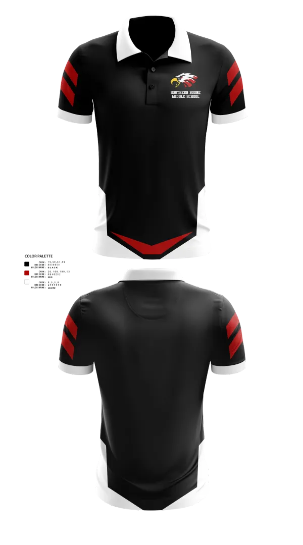 Short Sleeve Performance Polo, Southern Boone Middle School Volleyball, Women's Volleyball, Teamtime, Team time, sublimation, custom sports apparel, team uniforms, spirit wear, spiritwear, sports uniforms, custom shirts, team store, custom team store, fundraiser sports, apparel fundraiser