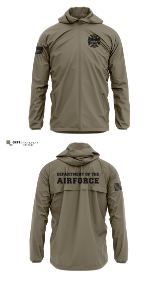 Windbreaker, 99 CES/CEF, Air Force, Teamtime, Team time, sublimation, custom sports apparel, team uniforms, spirit wear, spiritwear, sports uniforms, custom shirts, team store, custom team store, fundraiser sports, apparel fundraiser