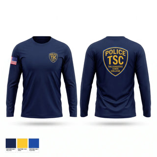 Long Sleeve Performance Shirt, TSC PD, Police, Teamtime, Team time, sublimation, custom sports apparel, team uniforms, spirit wear, spiritwear, sports uniforms, custom shirts, team store, custom team store, fundraiser sports, apparel fundraiser