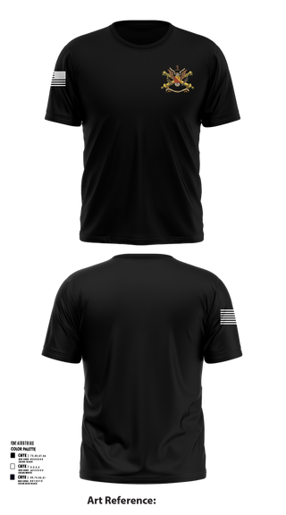 Short Sleeve Performance Shirt, 1128th Forward Support Company, , Teamtime, Team time, sublimation, custom sports apparel, team uniforms, spirit wear, spiritwear, sports uniforms, custom shirts, team store, custom team store, fundraiser sports, apparel fundraiser