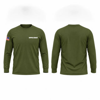 Long Sleeve Performance Shirt, HPPD SWAT, Police, Teamtime, Team time, sublimation, custom sports apparel, team uniforms, spirit wear, spiritwear, sports uniforms, custom shirts, team store, custom team store, fundraiser sports, apparel fundraiser