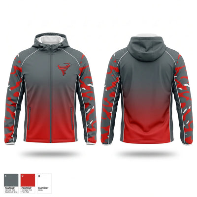 Bradford Tornadoes 77830393 Windbreaker - 1