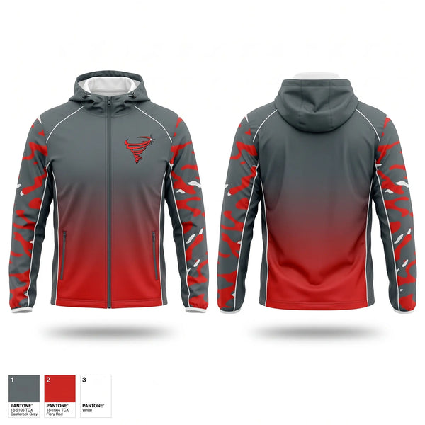 Windbreaker, Bradford Tornadoes, , Teamtime, Team time, sublimation, custom sports apparel, team uniforms, spirit wear, spiritwear, sports uniforms, custom shirts, team store, custom team store, fundraiser sports, apparel fundraiser