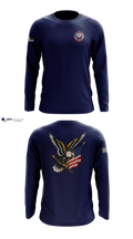 Miami Twp Fire Rescue 91298042 Long Sleeve Performance Shirt - 100
