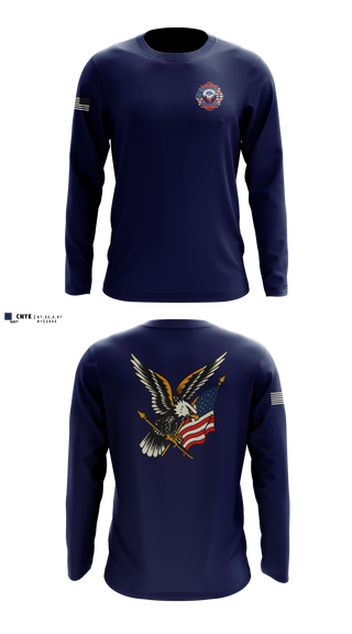 Long Sleeve Performance Shirt, Miami Twp Fire Rescue, Fire Department, Teamtime, Team time, sublimation, custom sports apparel, team uniforms, spirit wear, spiritwear, sports uniforms, custom shirts, team store, custom team store, fundraiser sports, apparel fundraiser