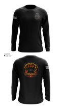 Hopkinsville Fire Department 27614987 Long Sleeve Performance Shirt - 21