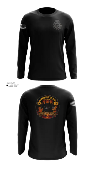 Long Sleeve Performance Shirt, Hopkinsville Fire Department, Fire Department, Teamtime, Team time, sublimation, custom sports apparel, team uniforms, spirit wear, spiritwear, sports uniforms, custom shirts, team store, custom team store, fundraiser sports, apparel fundraiser